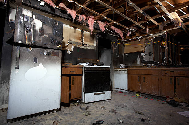 Licensed Fire Damage Removal service in Salyersville, KY - Meridian Smoke Damage